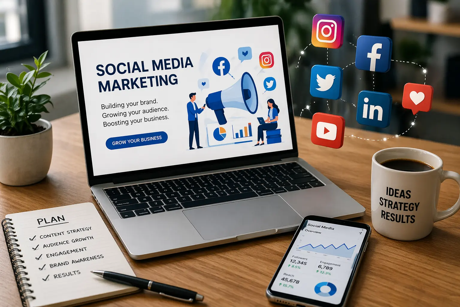 Social Media Marketing in Varanasi